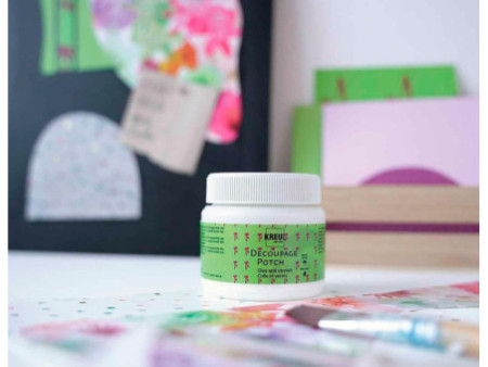 KREUL Colle & vernis DECOUPAGE POTCH, 250 ml