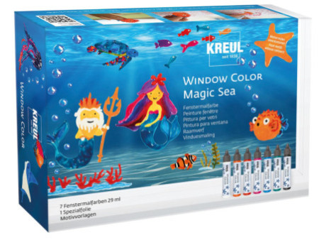 KREUL Window Color kit 'Magic Sea'