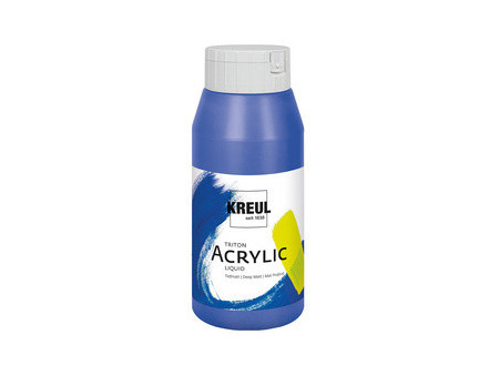 KREUL Peinture acrylique Triton Acrylic Liquid, lavande