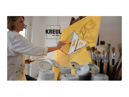 KREUL Peinture acrylique Triton Acrylic Liquid, Base&Neutral