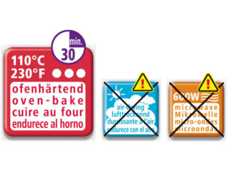 FIMO Pâte à modeler SOFT, à cuire, 57 g, prune