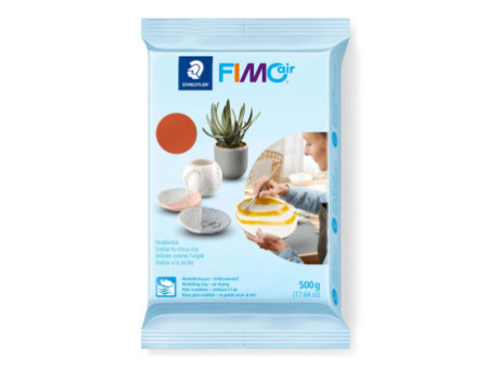 FIMO air BASIC Pâte à modeler, durcit à l'air, terre