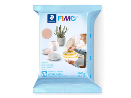 FIMO air Pâte à modeler, sèchage à l'air, couleur peau