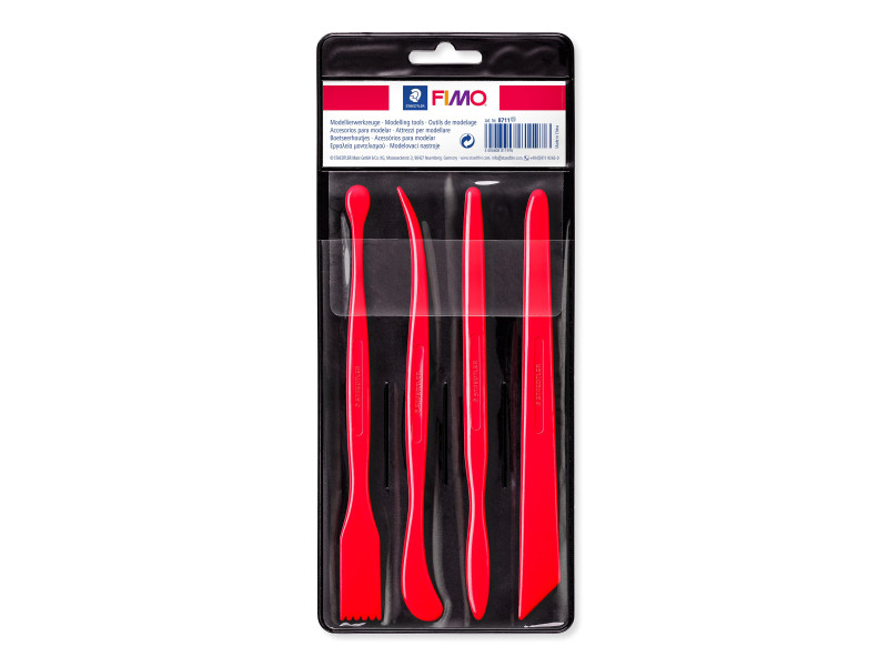 FIMO Outil de modelage, 4 différents outils de modelage