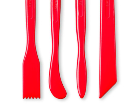 FIMO Outil de modelage, 4 différents outils de modelage