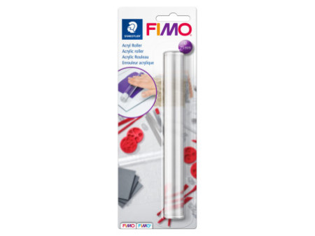 FIMO rouleau acrylique, pour le deroulement de la pâte à