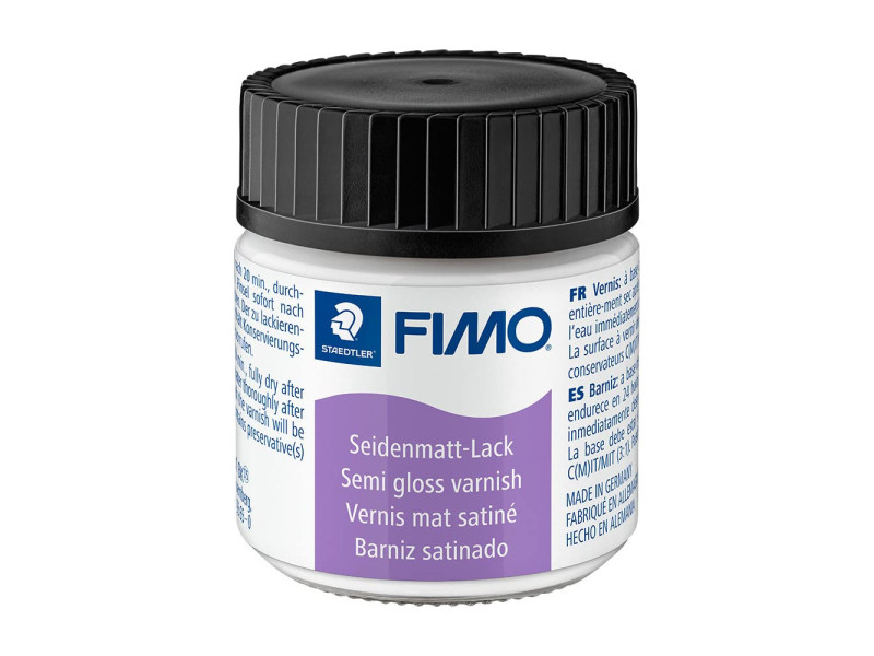 FIMO Vernis mat satiné, 35 ml en flacon