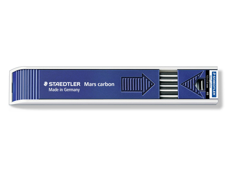 STAEDTLER Mine Mars carbone 200, degré de dureté: HB