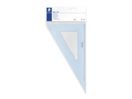 STAEDTLER Equerre 'Mars', 60 degrés, hypoténuse: 310 mm
