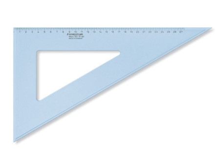 STAEDTLER Equerre 'Mars', 60 degrés, hypoténuse: 310 mm