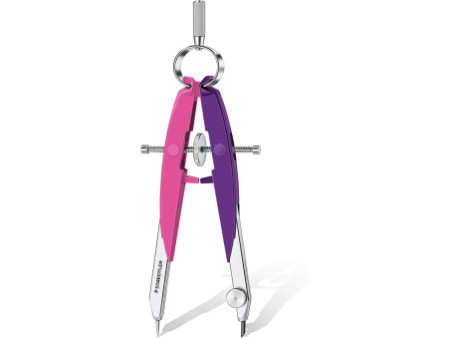STAEDTLER Compas de précision Mars Comfort Neon, rose/violet