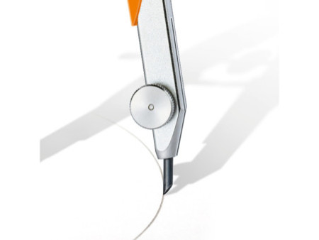 STAEDTLER Compas de précision Mars Comfort Neon,jaune/orange