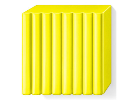 FIMO PROFESSIONAL Pâte à modeler, 85 g, jaune citron