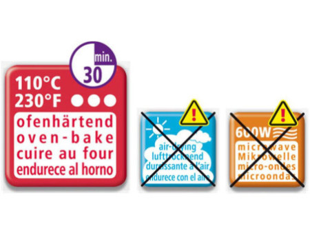 FIMO PROFESSIONAL Pâte à modeler, 85 g, bleu marine