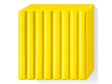 FIMO PROFESSIONAL Pâte à modeler, à cuire au four, jaune pur