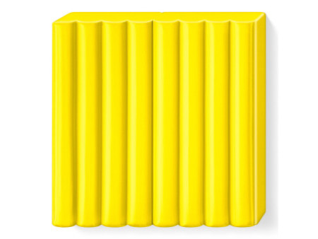 FIMO kids Pâte à modeler, à cuire au four, 42 g, jaune
