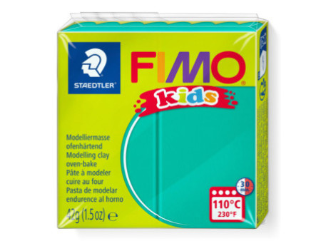 FIMO kids Pâte à modeler, à cuire au four, 42 g, vert