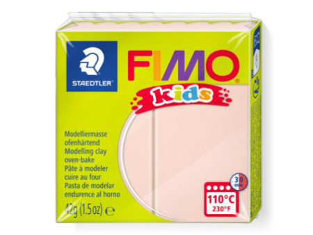 FIMO kids Pâte à modeler, à cuire au four, couleur de peau