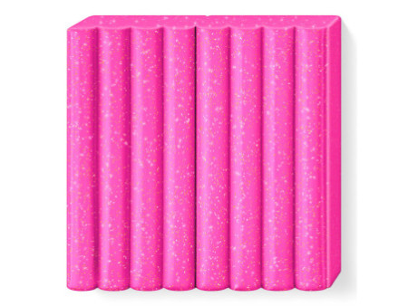 FIMO kids Pâte à modeler, à cuire, 42 g, rose paillette