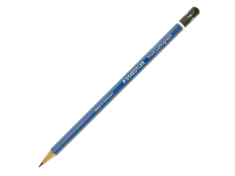STAEDTLER Crayon Mars Lumograph, degré de dureté: 7H