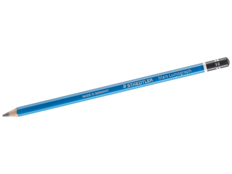 STAEDTLER Crayon Mars Lumograph, degré de dureté: 9B