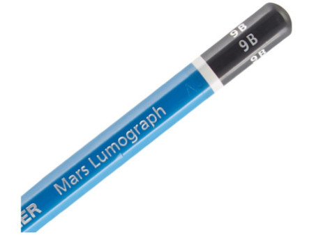 STAEDTLER Crayon Mars Lumograph, degré de dureté: 9B