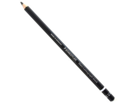 STAEDTLER Crayon Mars Lumograph black, degré de dureté: 4B