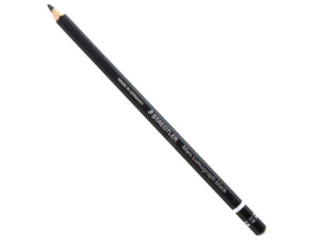 STAEDTLER Crayon Mars Lumograph black, degré de dureté: 8B