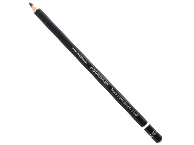STAEDTLER Crayon Mars Lumograph black, degré de dureté: 8B