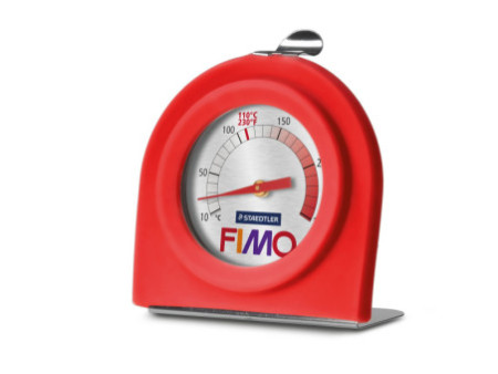 FIMO Thermomètre pour le four, plage de mesure: 0-300 degrés