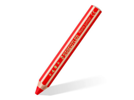 STAEDTLER Crayon de couleur hexagonal Noris junior, étui