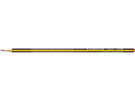 STAEDTLER Crayon graphite Noris, degré de dureté: HB