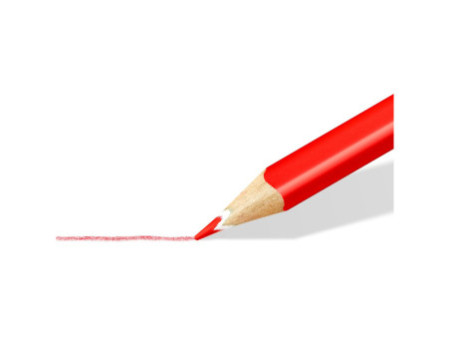 STAEDTLER Crayon de couleur triangulaire ergosoft, 12+2 étui