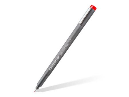 STAEDTLER Feutre à pigment, étui de 6