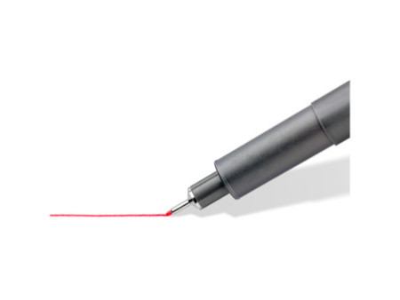 STAEDTLER Feutre à pigment, étui de 6