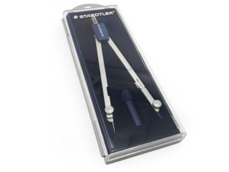 STAEDTLER Compas scolaire 559, longueur: 128 mm, 2 pièces