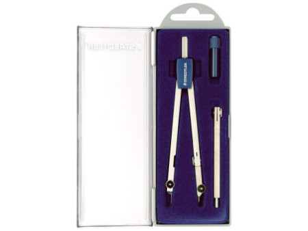 STAEDTLER Compas scolaire 559, longueur: 128 mm, 3 pièces