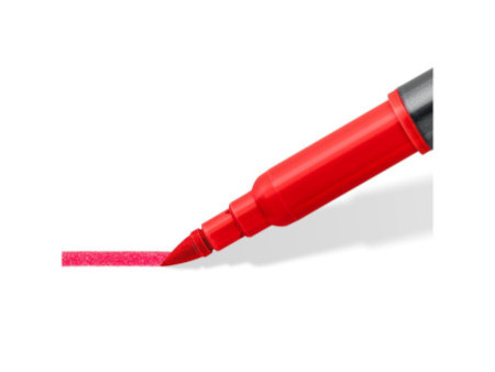 STAEDTLER Feutre double pointe Design Journey, étui de 18