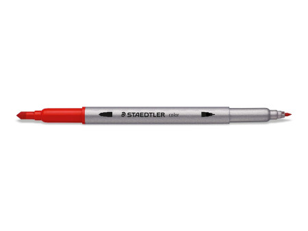 STAEDTLER Feutre double pointe Design Journey, étui de 72