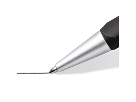 STAEDTLER Stylo à bille rotatif TRX, largeur tracé: B, noir