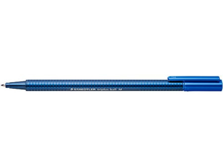 STAEDTLER Stylo à bille triplus ball 437 M, rouge