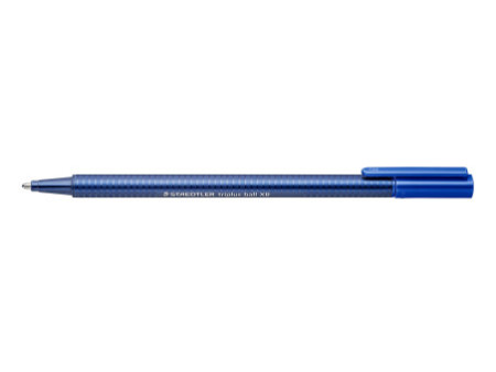 STAEDTLER Stylo à bille triplus ball 437 XB, bleu