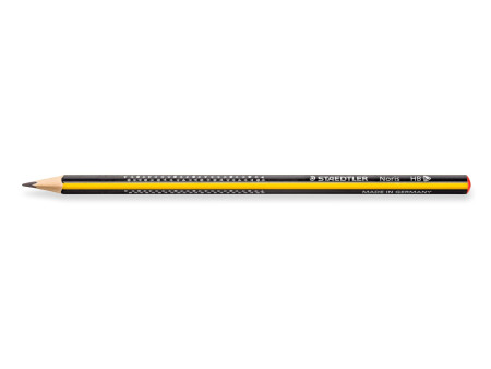 STAEDTLER Crayon Noris, degré de dureté: HB, pot de 72
