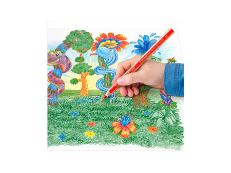 STAEDTLER Crayon de couleur Noris super jumbo, 96 pcs
