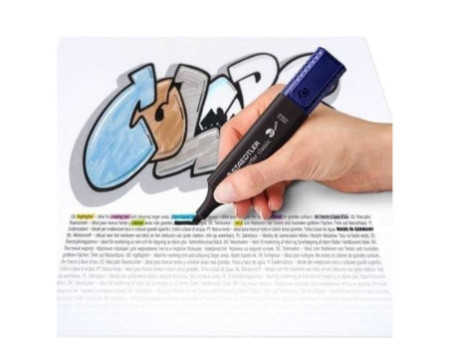 STAEDTLER Surligneur 'Textsurfer classic highlighter', noir