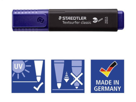 STAEDTLER Surligneur 'Textsurfer classic highlighter', noir
