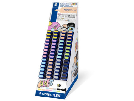 STAEDTLER Surligneur 'Textsurfer classic COLORS', présentoir