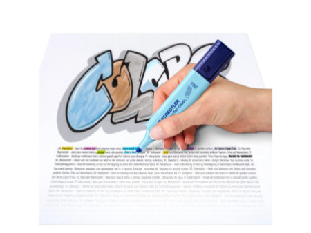 STAEDTLER Surligneur 'Textsurfer classic COLORS', présentoir