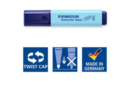 STAEDTLER Surligneur 'Textsurfer classic COLORS', présentoir