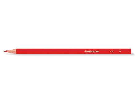 STAEDTLER Crayon de couleur hexagonal, étui en métal de 36